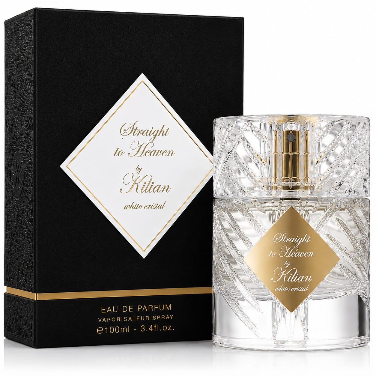 Kilian Straight to Heaven, White Cristal 100 ml – Eau de Parfum 