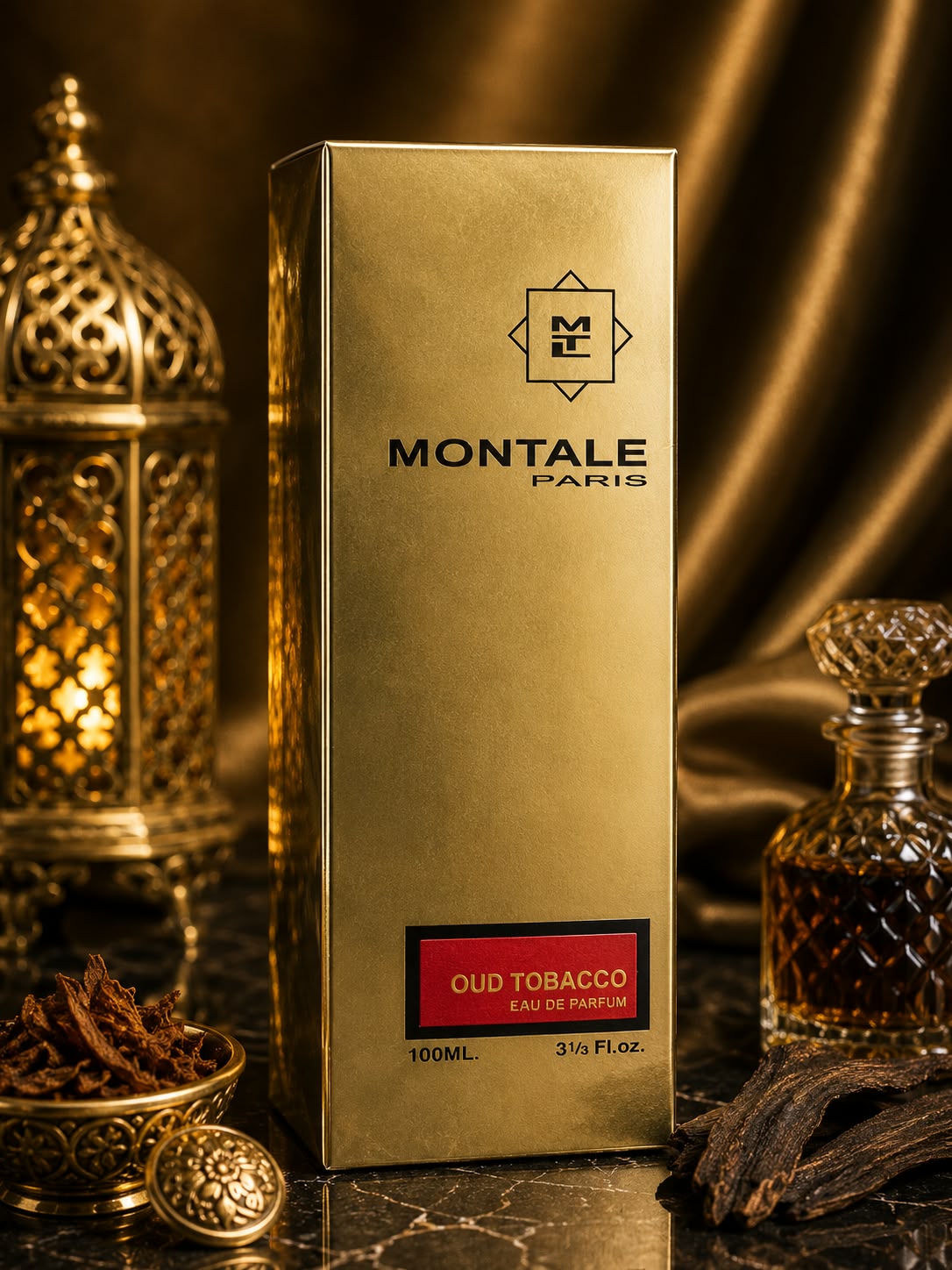 Montale Oud Tobacco – Eau de Parfum, 100 ml