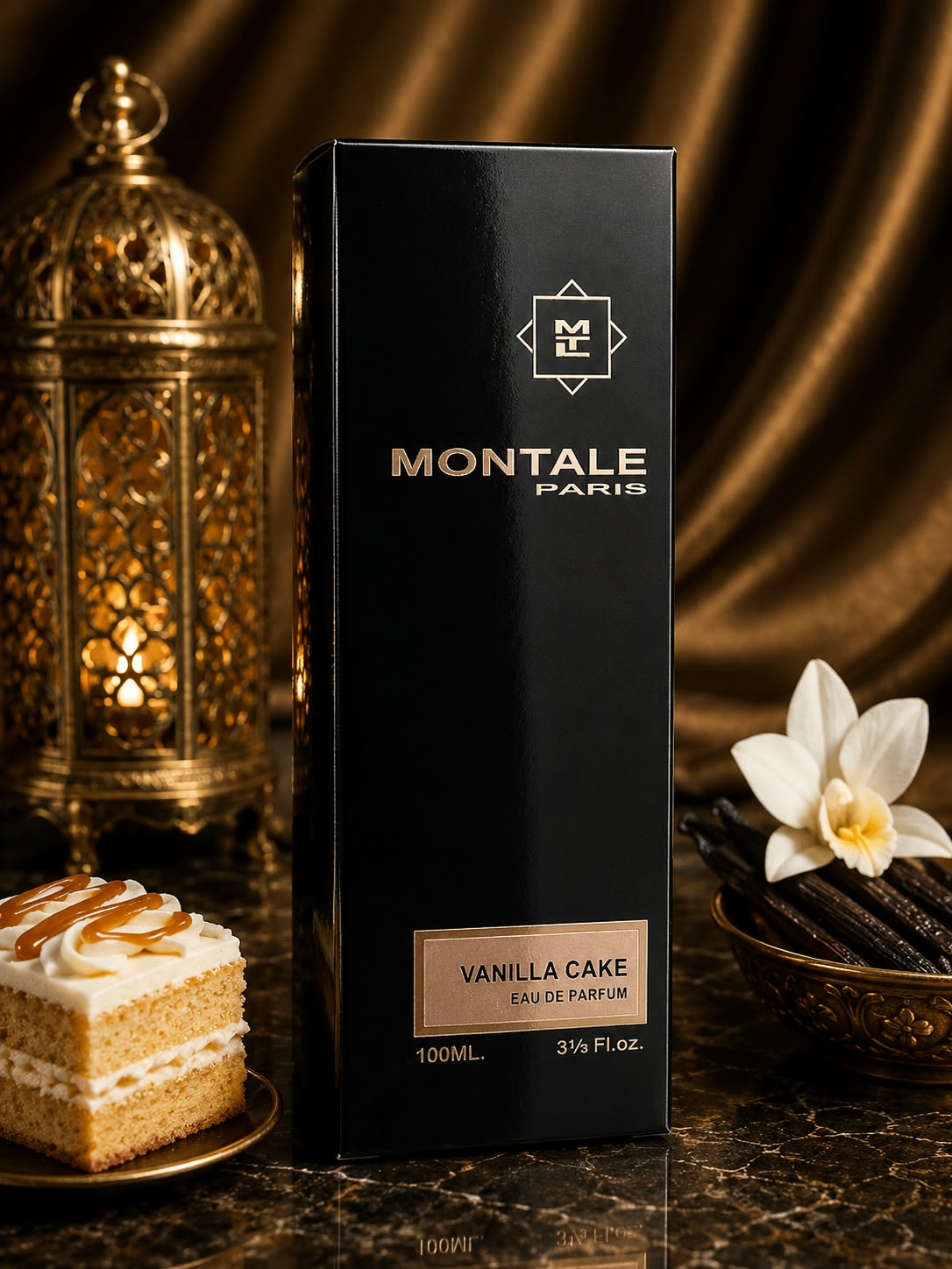 Montale Vanilla Cake – Eau de Parfum, 100 ml