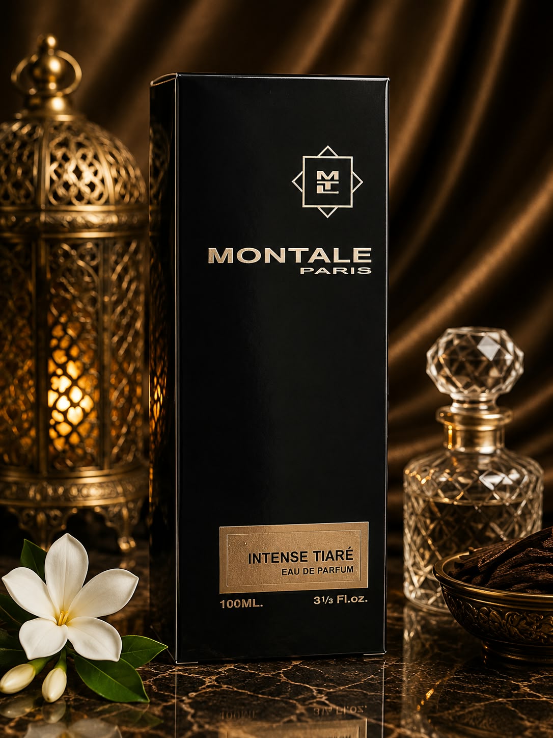 Montale Intense Tiaré – Eau de Parfum, 100 ml