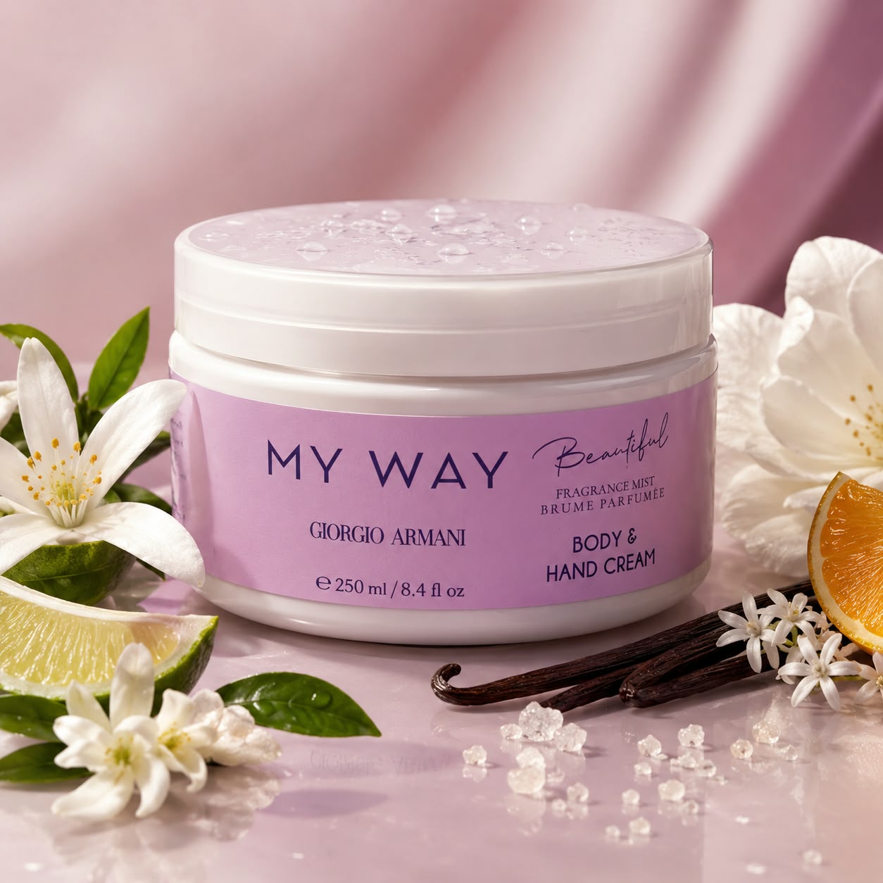 Giorgio Armani My Way Beautiful – Body & Hand Cream, 250 ml
