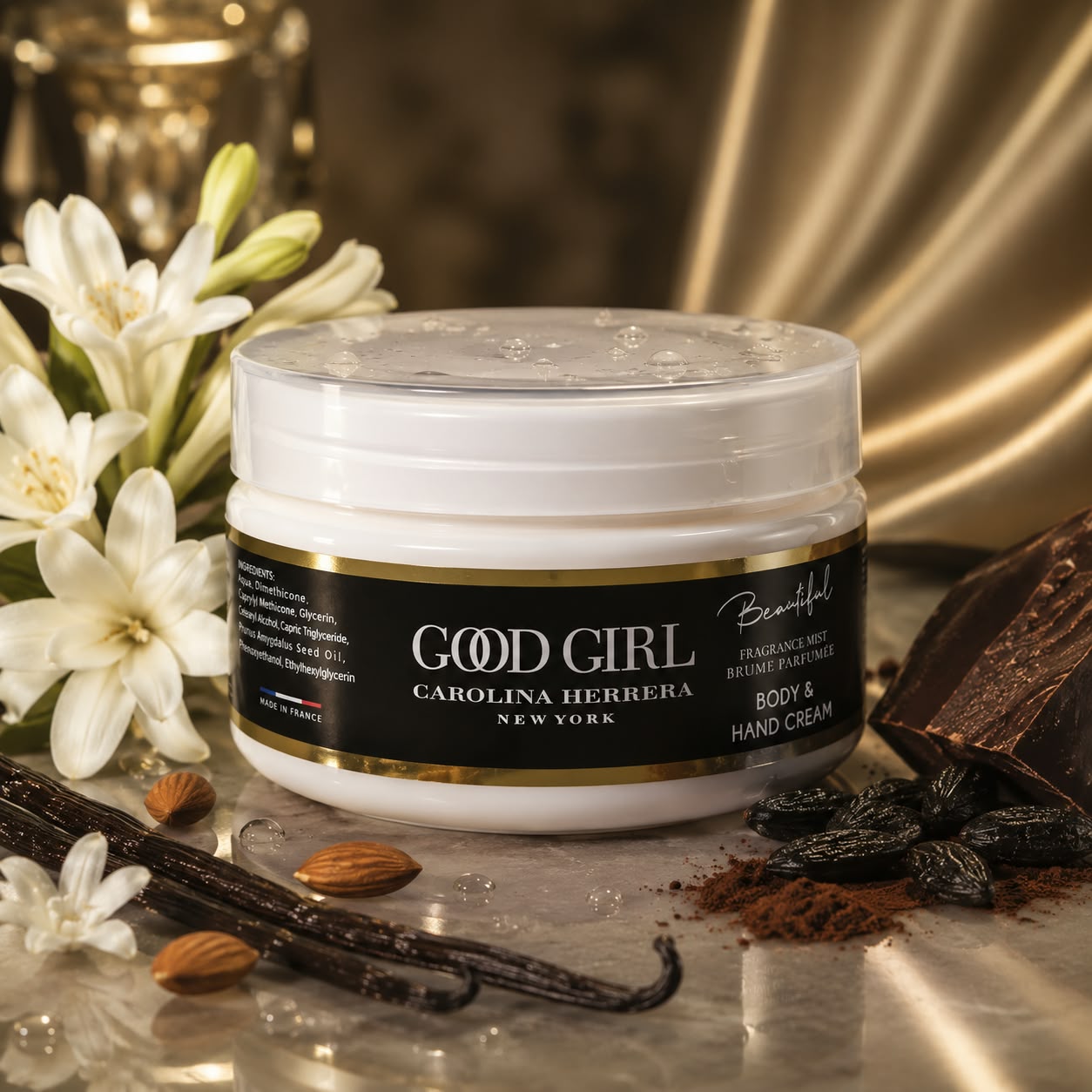 Carolina Herrera Good Girl – Beautiful Body & Hand Cream