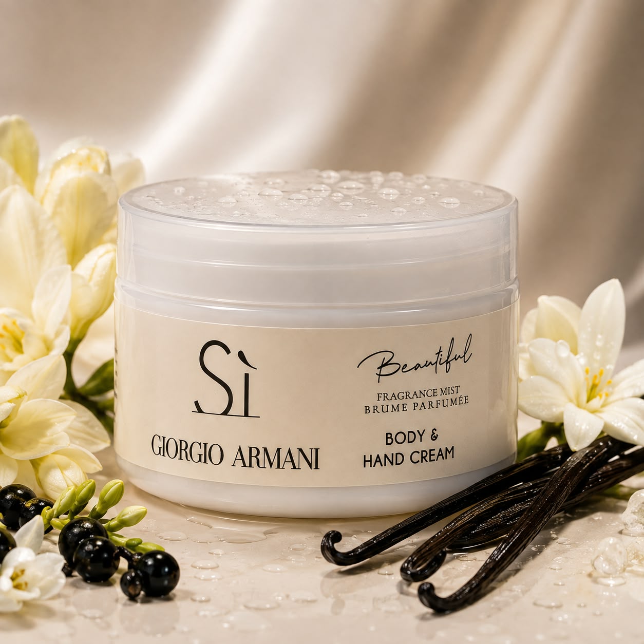 Giorgio Armani Sì Beautiful – Body & Hand Cream