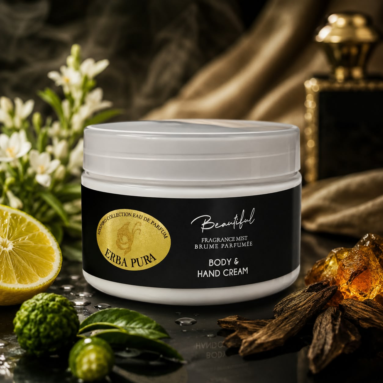 Erba Pura – Beautiful Body & Hand Cream