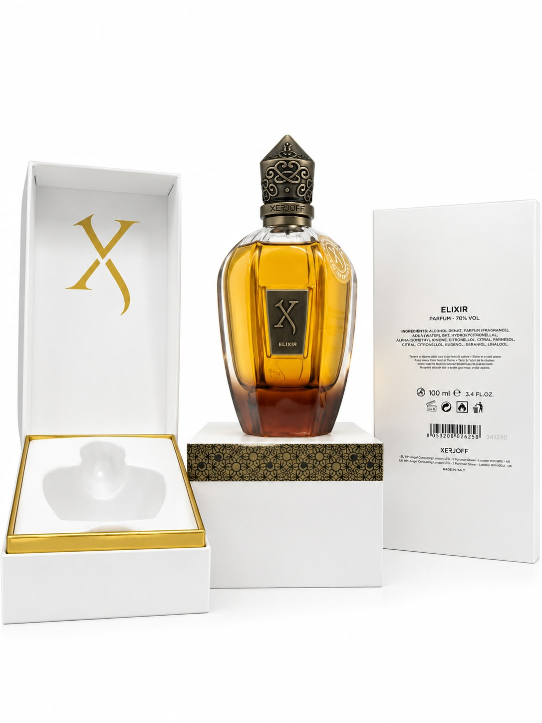 Xerjoff Elixir – Parfum unisex, 100ml