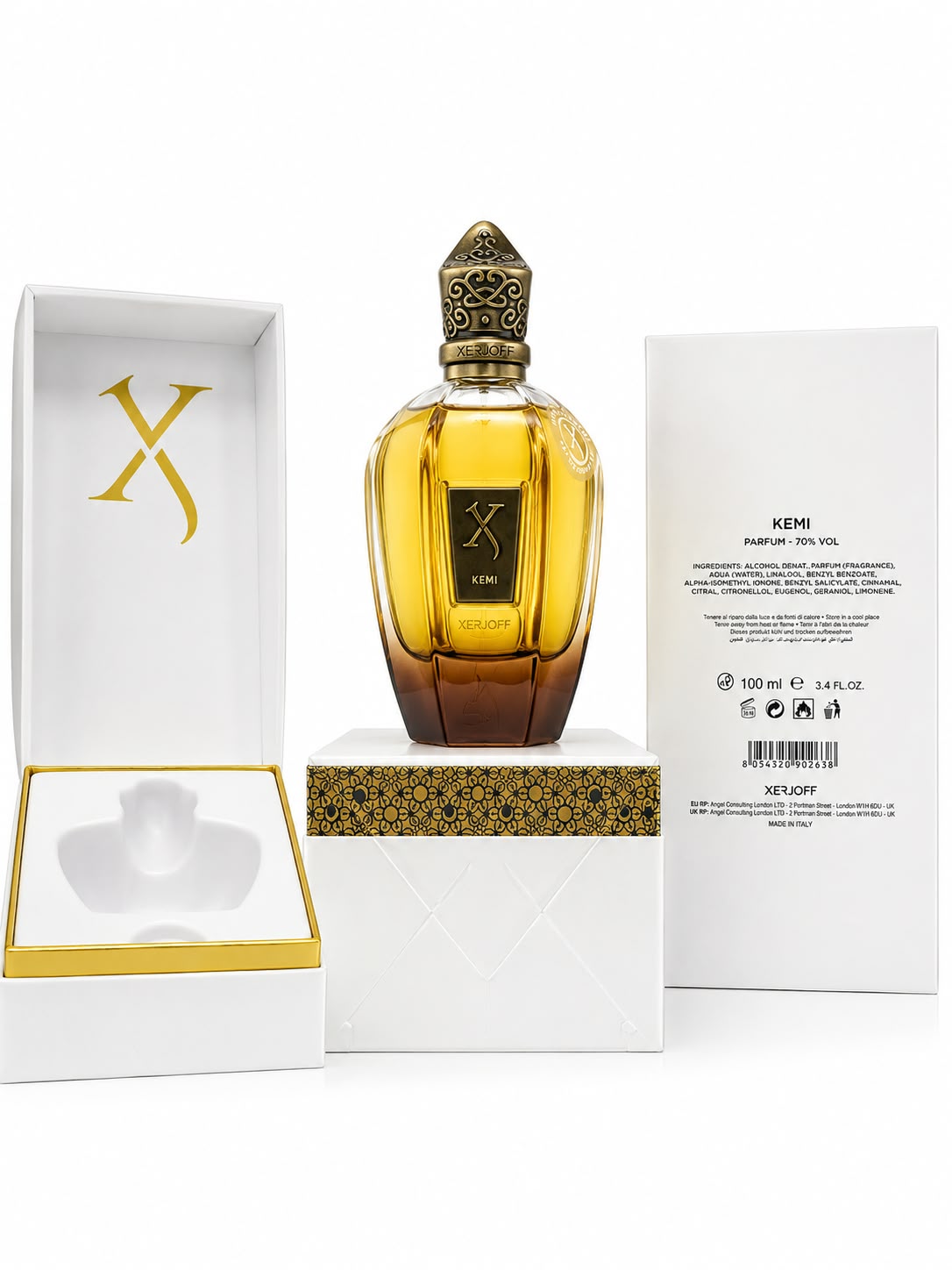 Xerjoff Kemi – Parfum unisex, 100ml