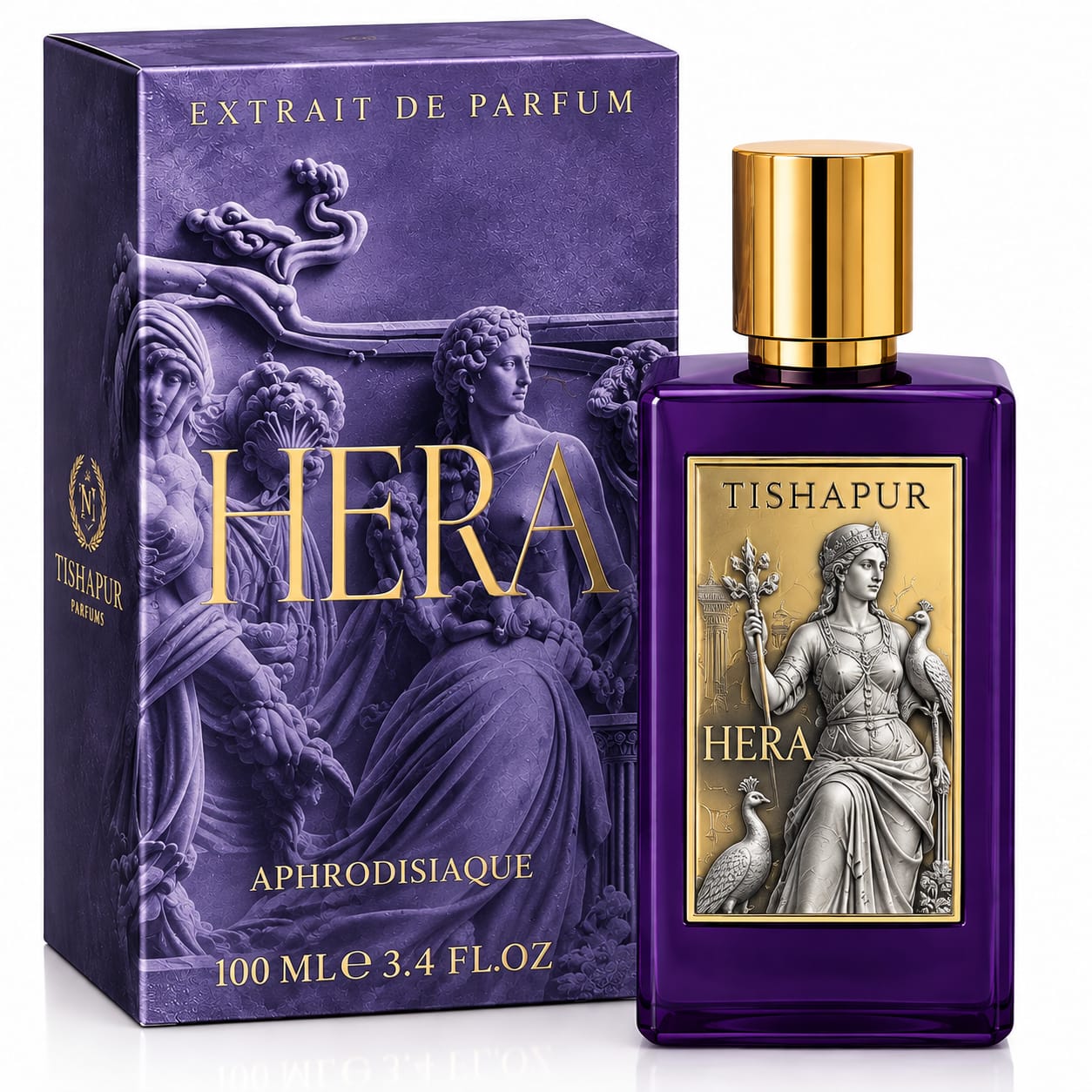 Tishapur Hera – Extrait de Parfum, 100 ml