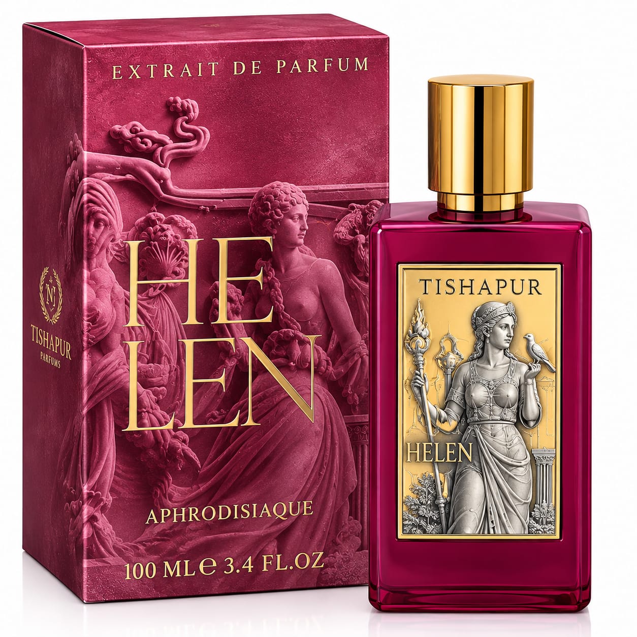 Tishapur Helen – Extrait de Parfum, 100 ml