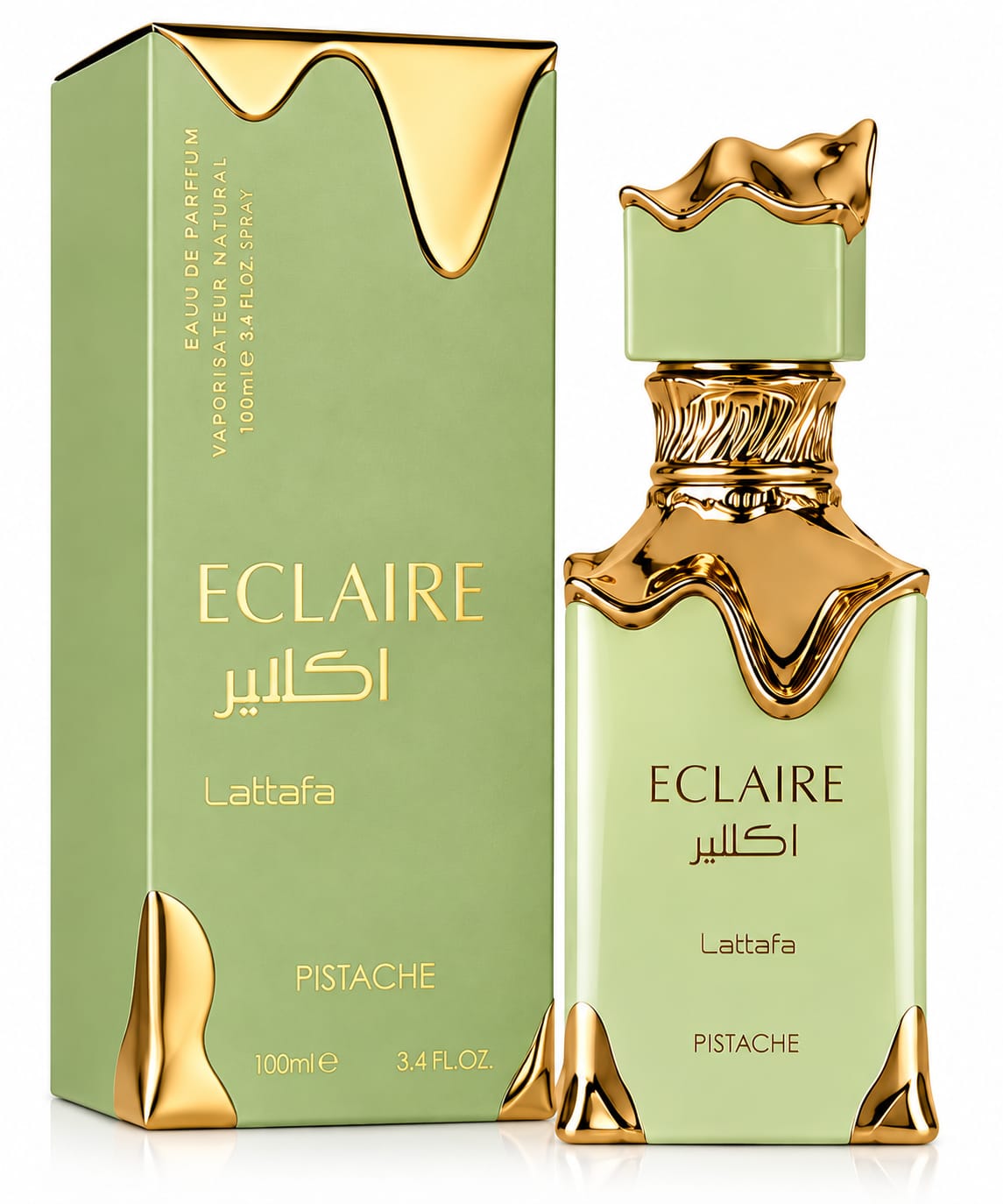 Lattafa Eclaire Pistache – Eau de Parfum, 100 ml