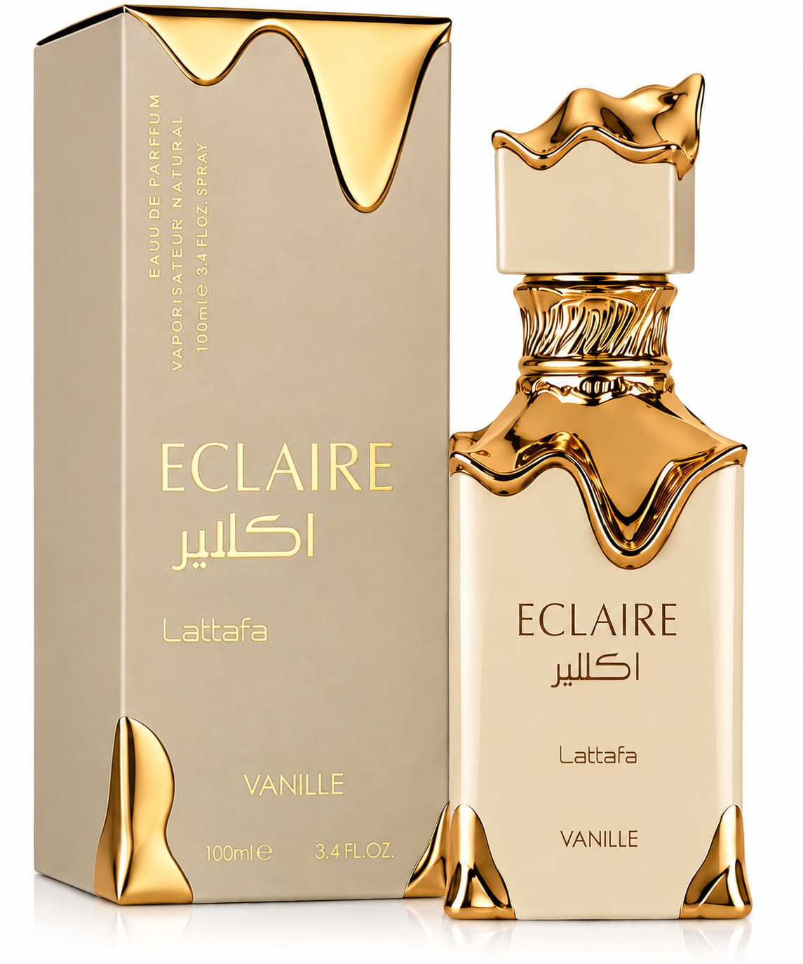 Lattafa Eclaire Vanille – Eau de Parfum, 100 ml