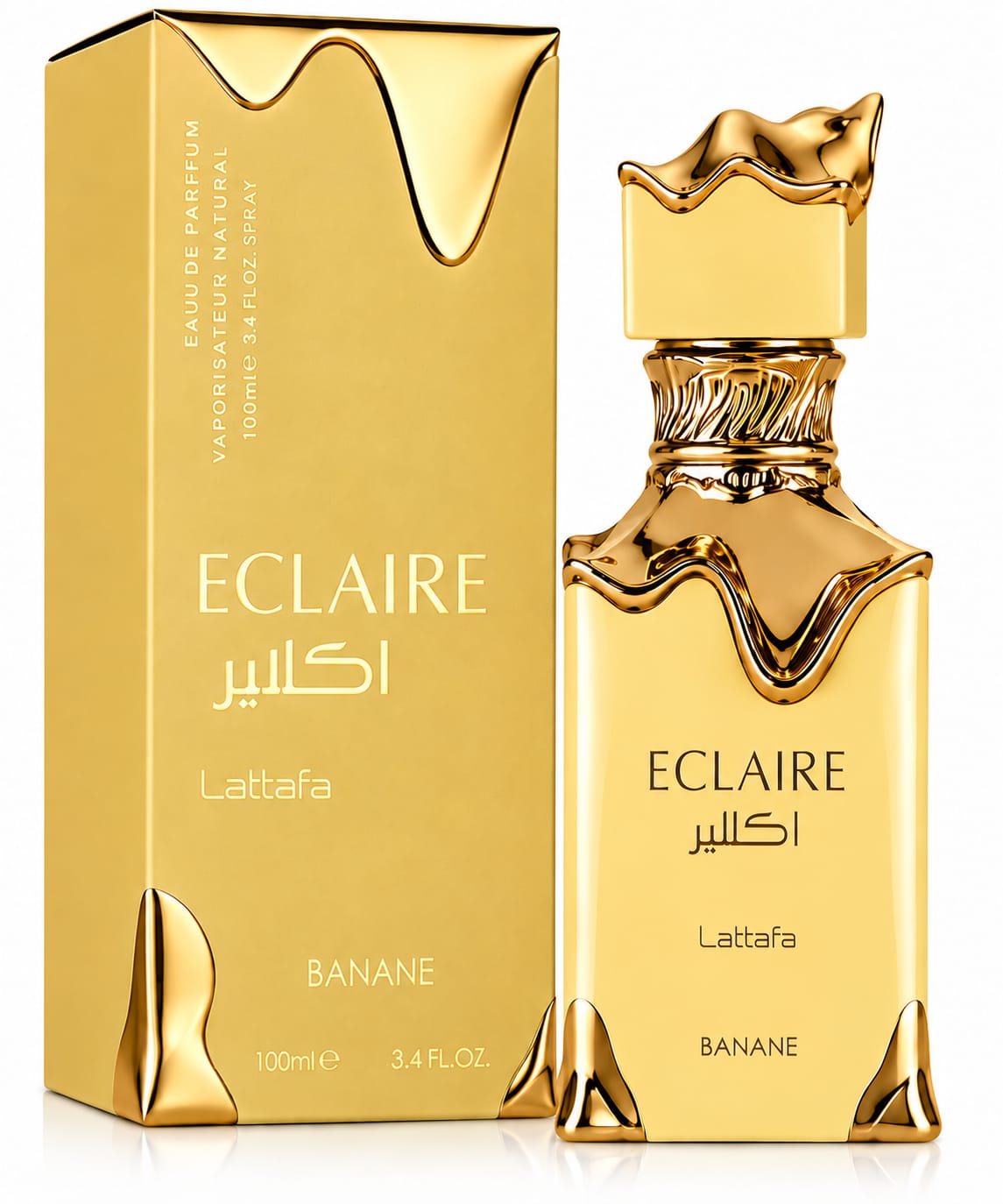 Lattafa Eclaire Banane – Eau de Parfum, 100 ml