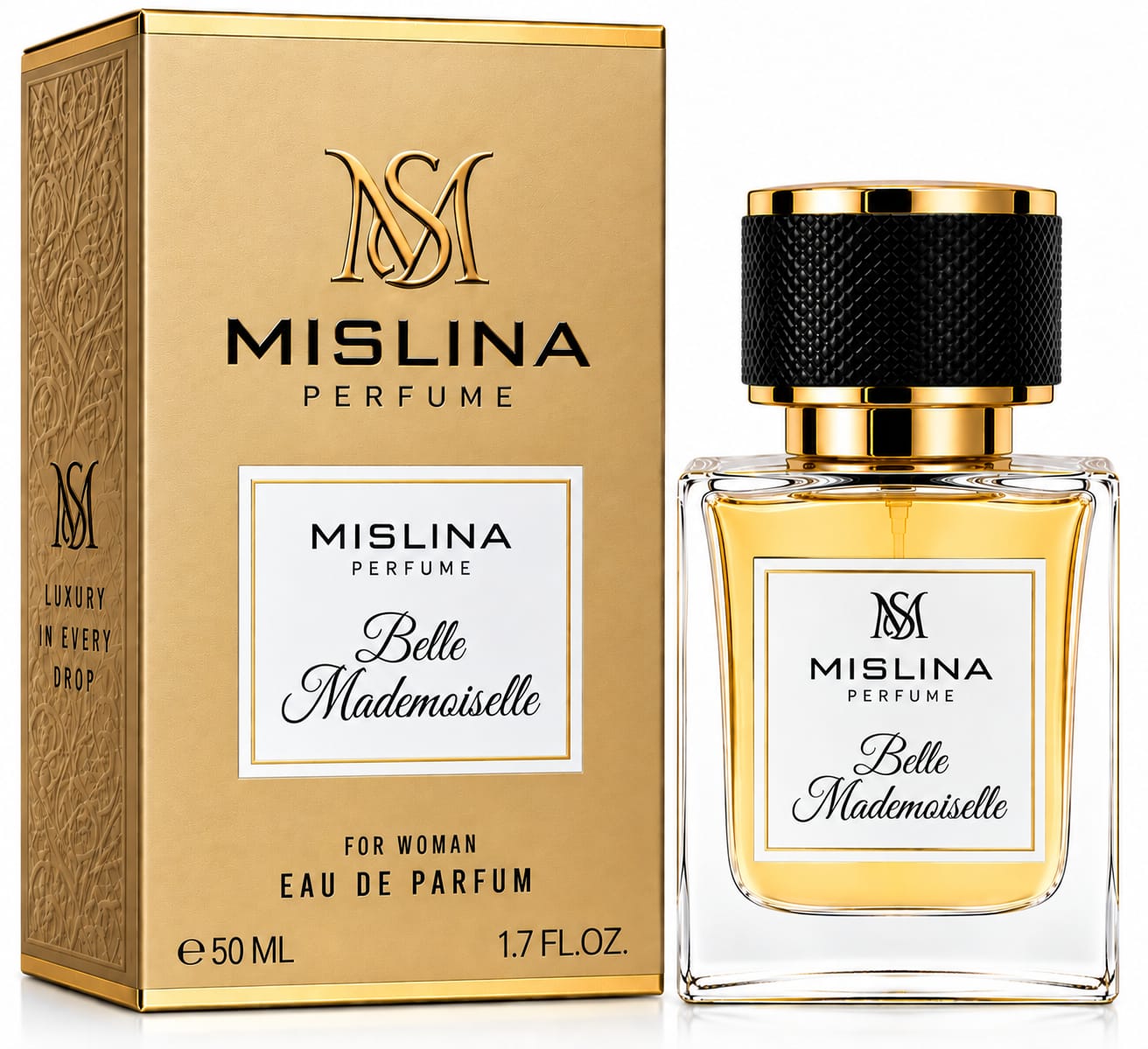 MisLina Belle Mademoiselle – Eau de Parfum, 50 ml
