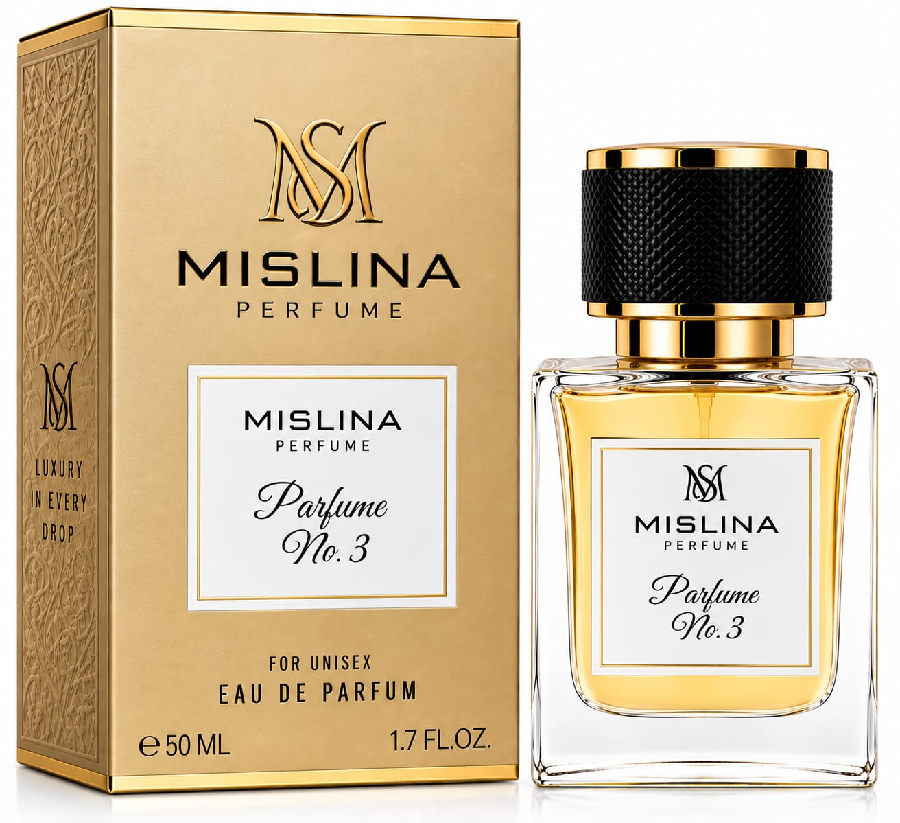 MisLina Parfume No. 3 – Eau de Parfum, 50 ml