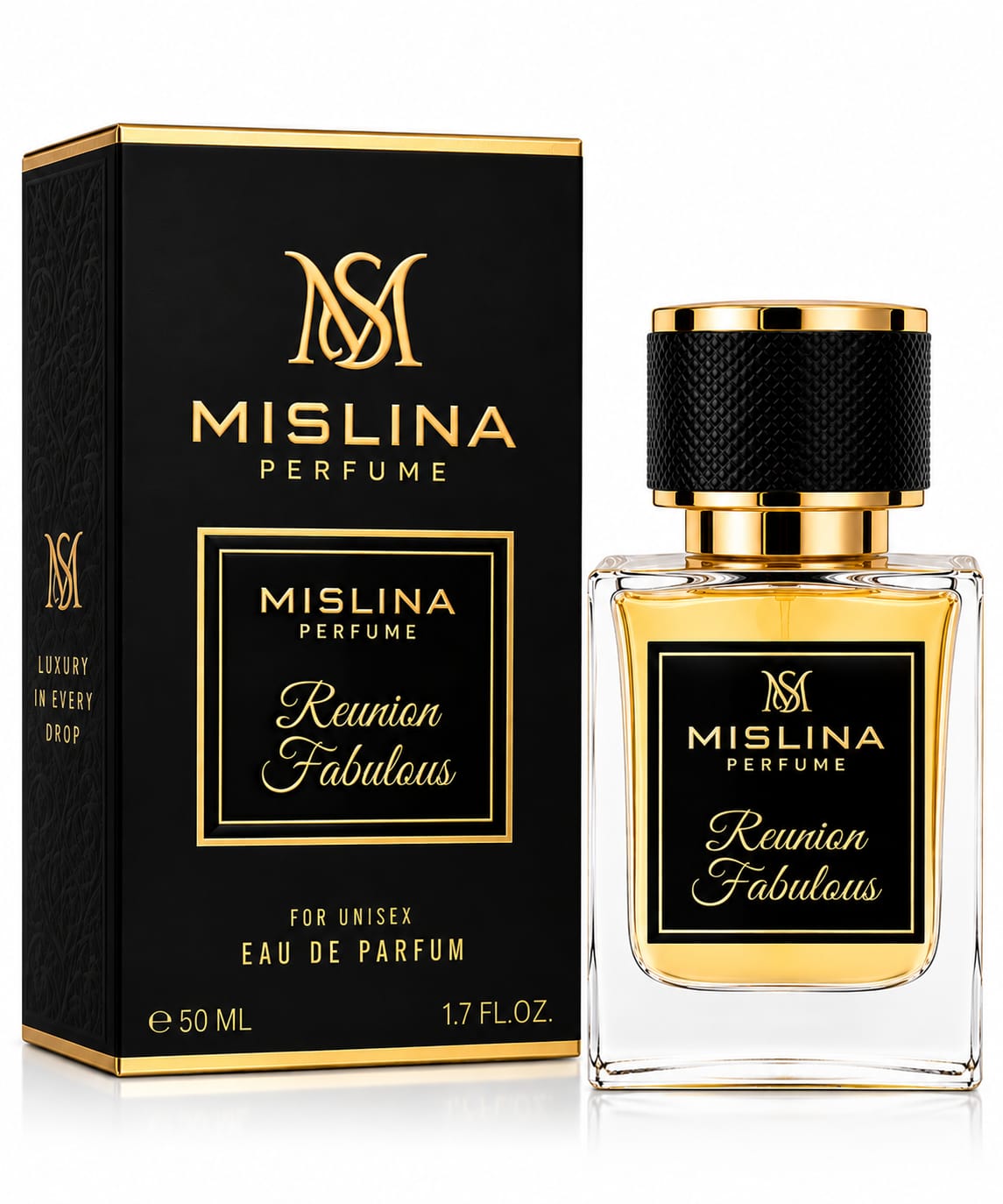 MisLina Reunion Fabulous – Eau de Parfum, 50 ml
