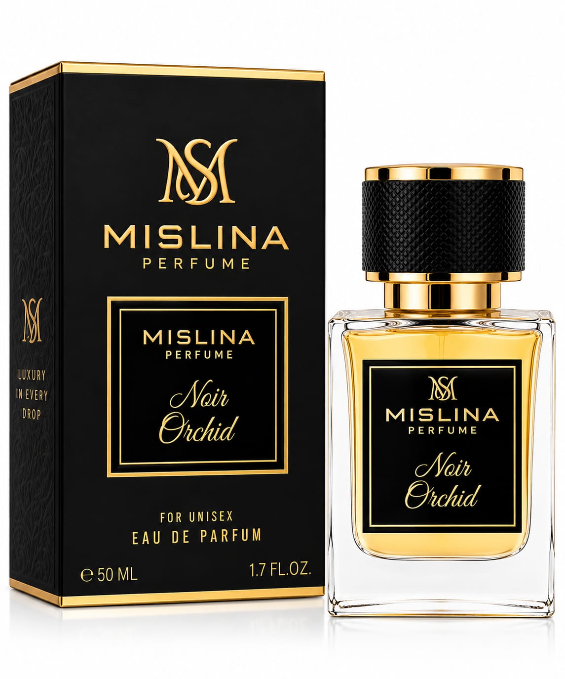 MisLina Noir Orchid – Eau de Parfum, 50 ml